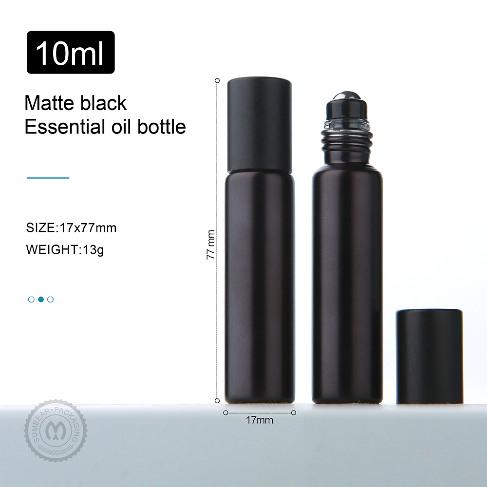 ขวดลูกกลิ้งแก้วใส่น้ำมันหอมระเ - Perfume Fragrance Liquid บทวิจารณ์และราคา