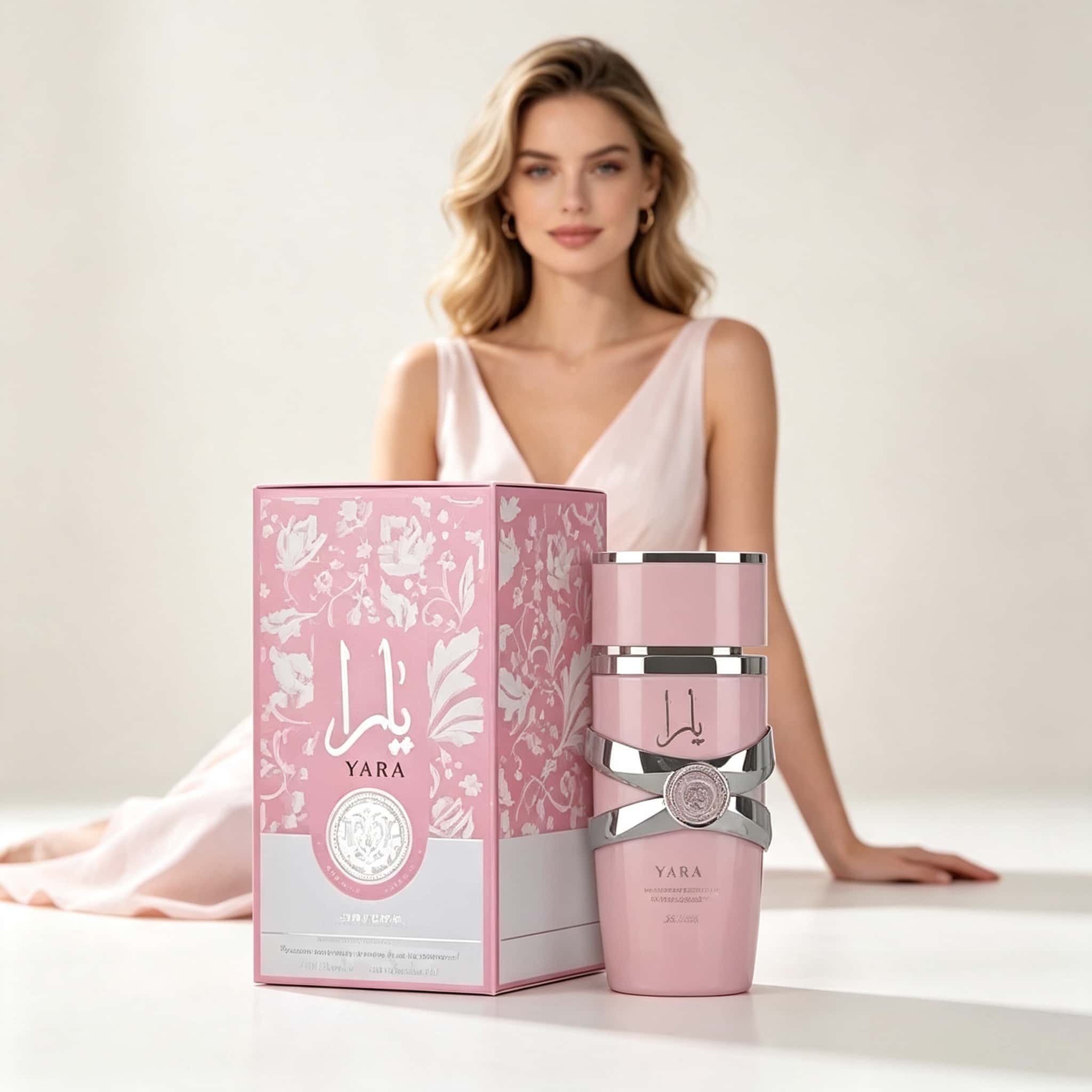 น้ำหอม YARA LATTAFA Berry On T - Yara Perfume Fragrance บทวิจารณ์และราคา