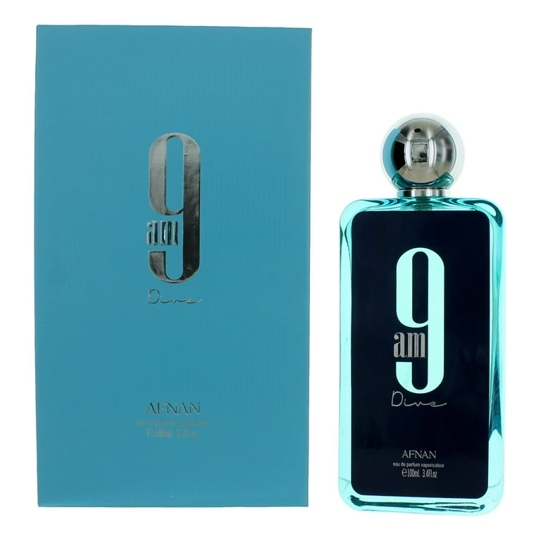 น้ำหอม Afnan 9AM Dive EDP สเปร - Perfume Light Fragrance บทวิจารณ์และราคา