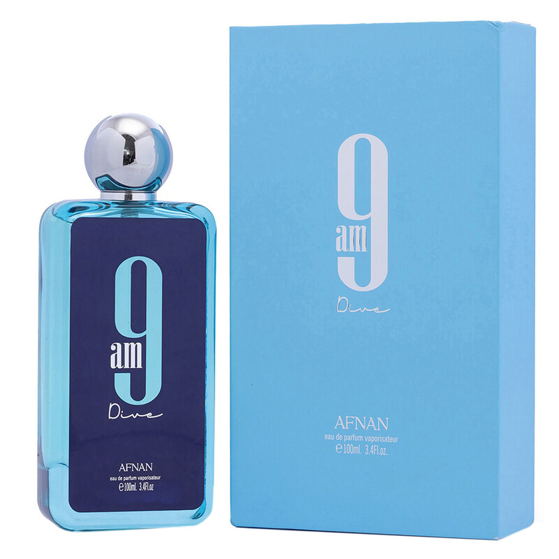 น้ำหอม Afnan 9AM Dive EDP สเปร - Perfume Light Fragrance บทวิจารณ์และราคา