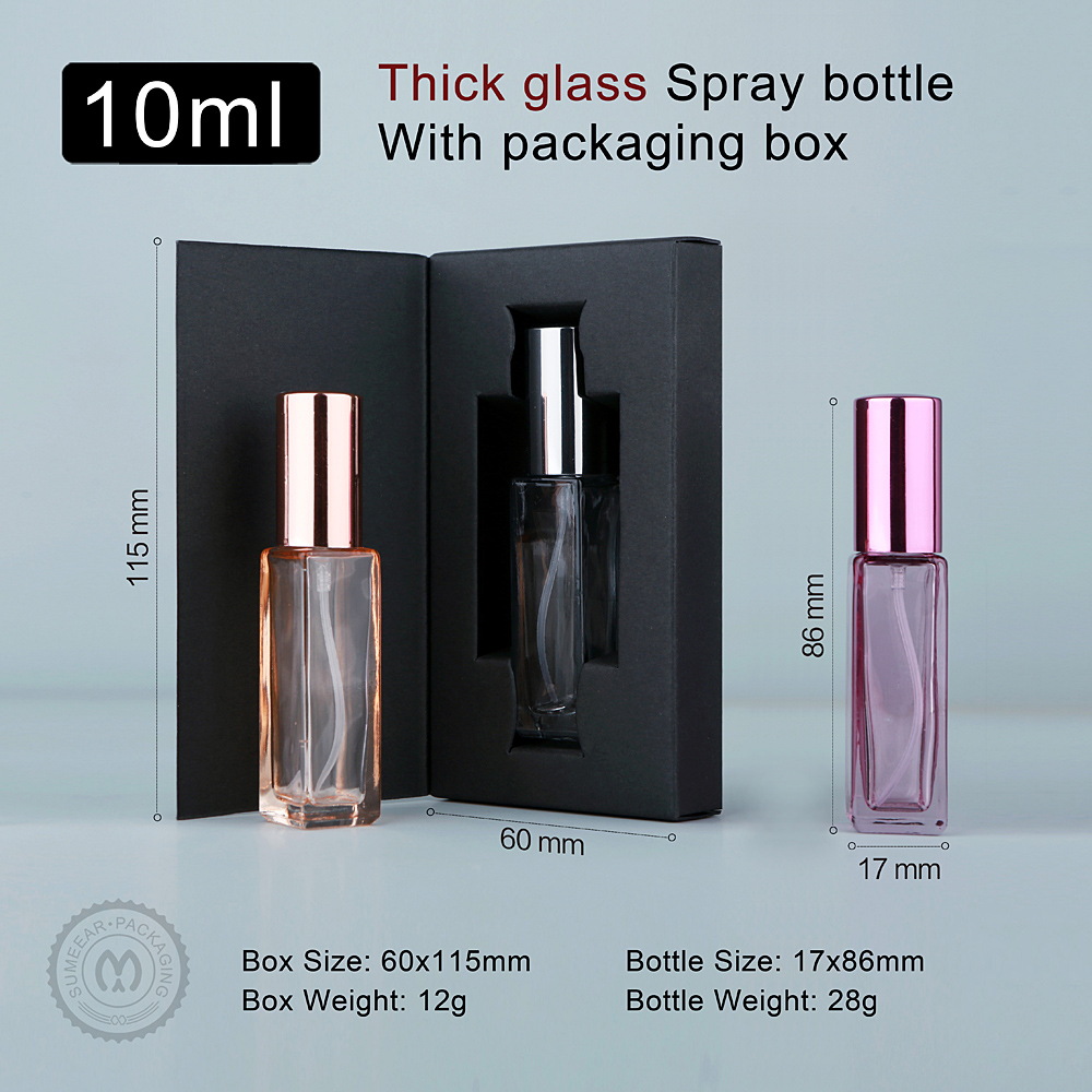 10 มลขวดน้ำหอมขวดโพลีโครมและกล - Perfume Fragrance Liquid บทวิจารณ์และราคา