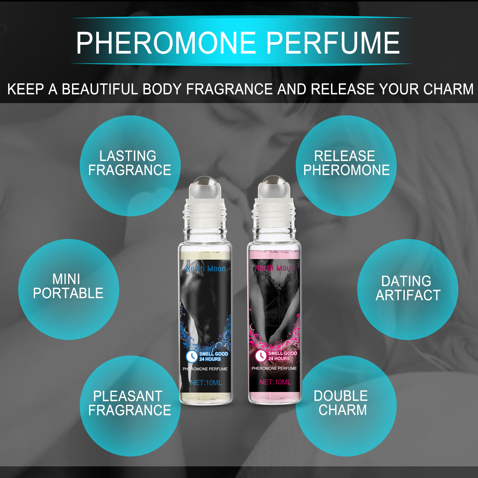 น้ำหอมโรลออนฟีโรโมน กลิ่นอ่อนโ - Perfume Light Fragrance บทวิจารณ์และราคา