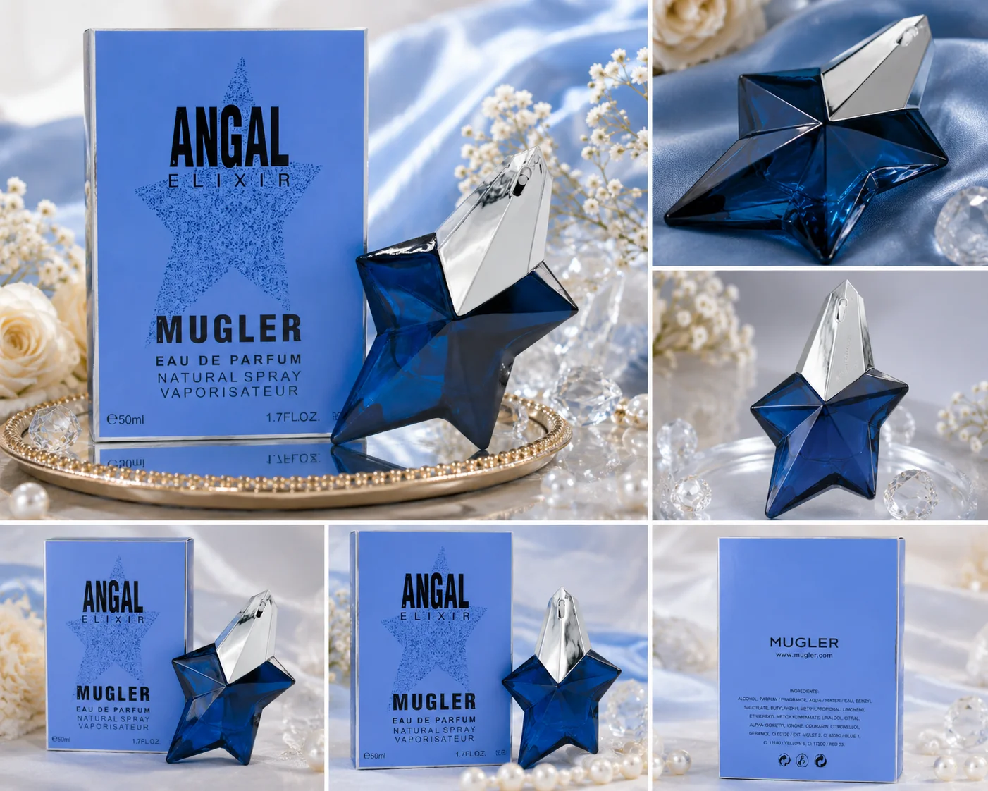 ANGAL ELIXIR สตาร์ โอ เดอ ปาร์ - Perfume Fragrance For Women บทวิจารณ์และราคา
