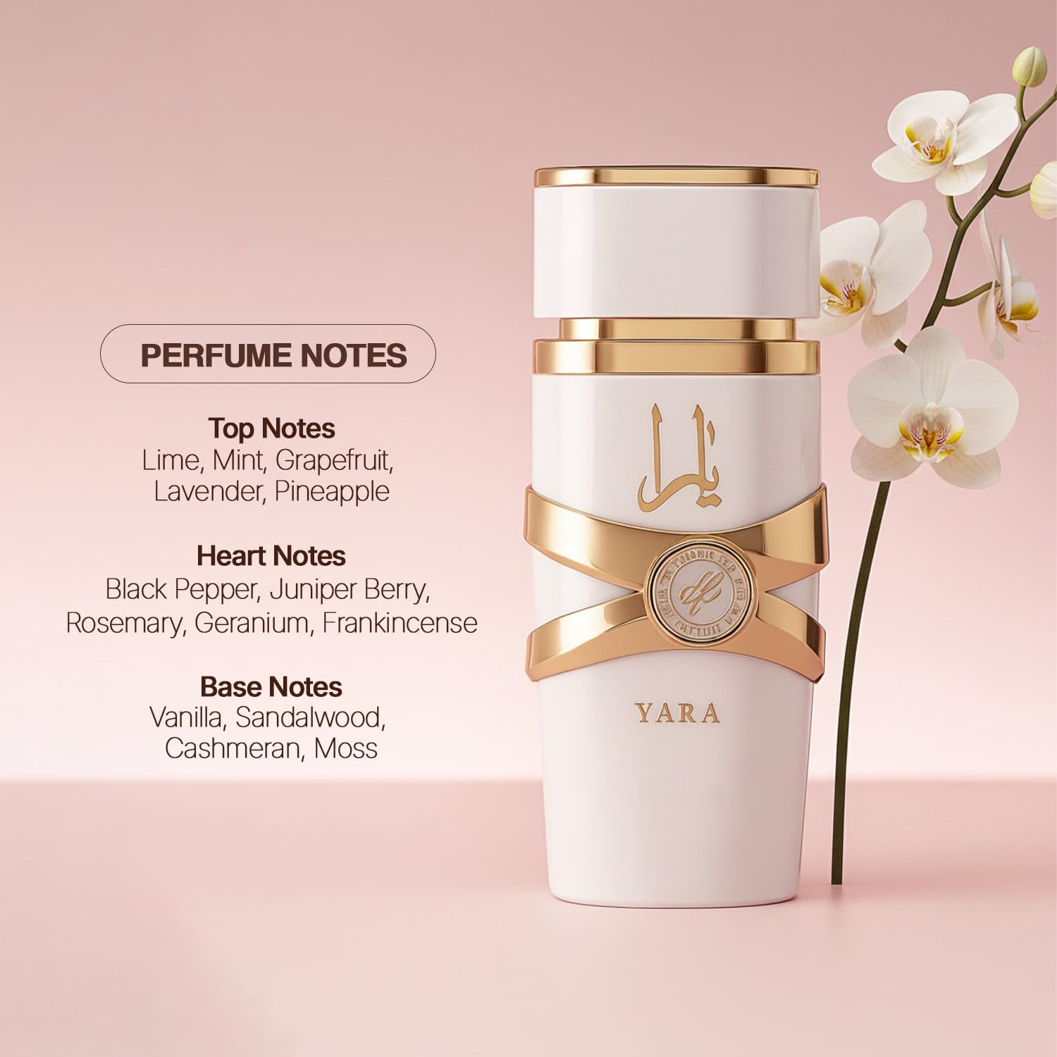 ยารา โมอิ - น้ำหอมกลิ่นฟลอรัล  - Yara Perfume Fragrance บทวิจารณ์และราคา