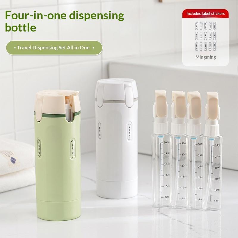 ชุดขวดเดินทางแบบเติมได้ 4 in 1 - Perfume Fragrance Liquid บทวิจารณ์และราคา