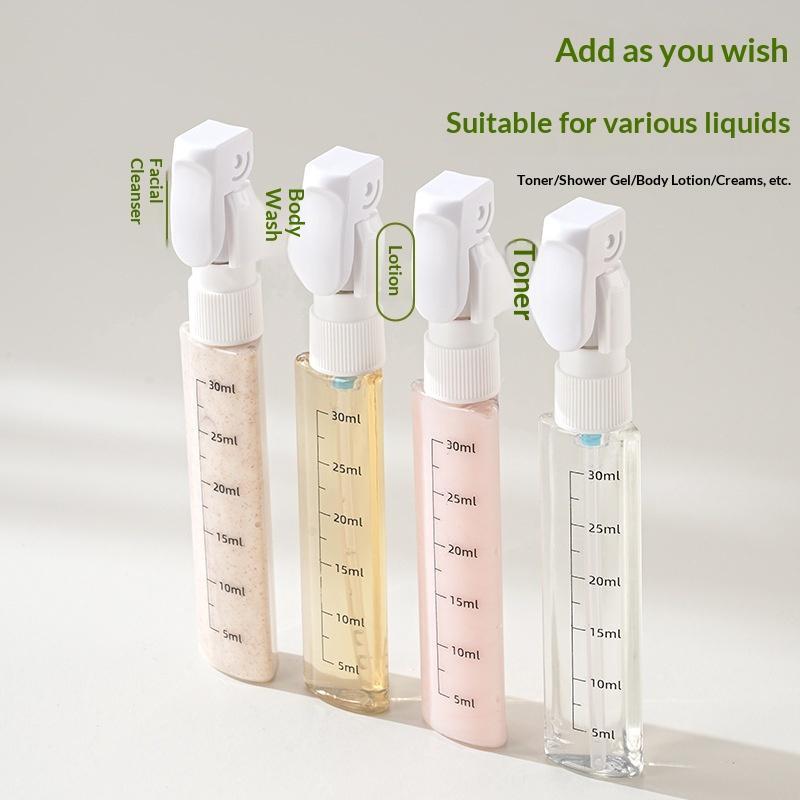 ชุดขวดเดินทางแบบเติมได้ 4 in 1 - Perfume Fragrance Liquid บทวิจารณ์และราคา