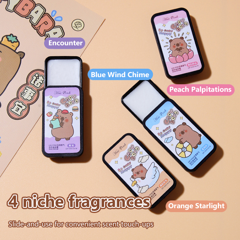 บาล์มน้ำหอมฟีโรโมนสำหรับผู้หญิ - Perfume Light Fragrance บทวิจารณ์และราคา