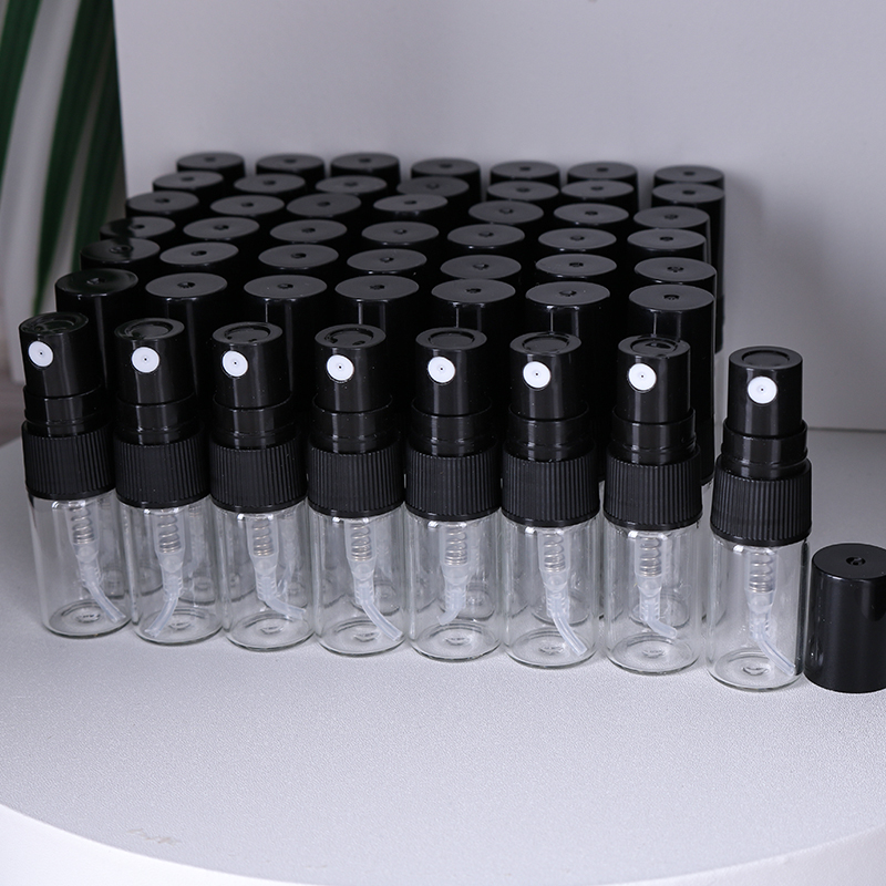 ขวดน้ำหอมแก้วใสขนาด 2 มล. แบบใ - Perfume Fragrance Liquid บทวิจารณ์และราคา
