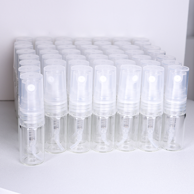 ขวดน้ำหอมแก้วใสขนาด 2 มล. แบบใ - Perfume Fragrance Liquid บทวิจารณ์และราคา