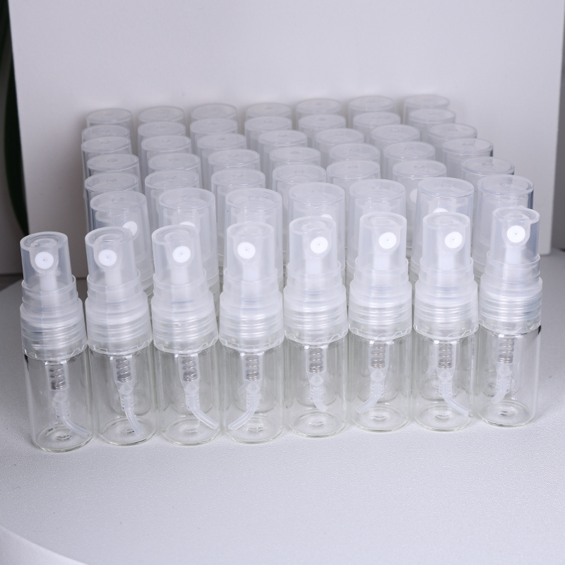 ขวดน้ำหอมแก้วใสขนาด 2 มล. แบบใ - Perfume Fragrance Liquid บทวิจารณ์และราคา