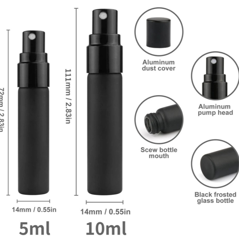 แพ็คใหญ่ 5/10/20/50 ชิ้น ขวดน้ - Perfume Fragrance Bulk บทวิจารณ์และราคา