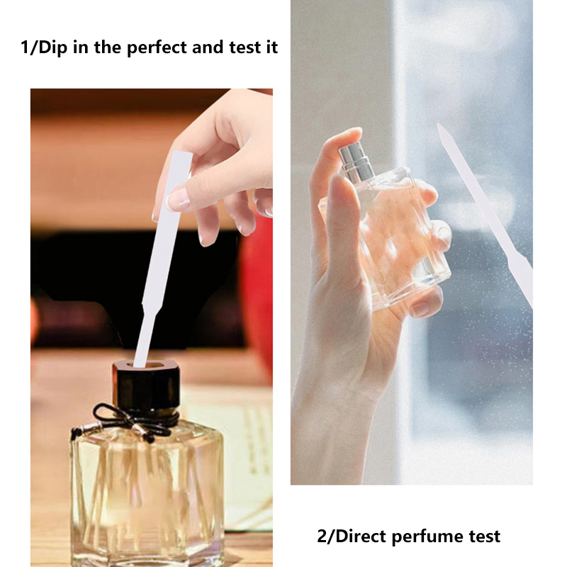 กระดาษทดสอบน้ำหอมอโรมาเธอราพี  - Perfume Fragrance Oil บทวิจารณ์และราคา